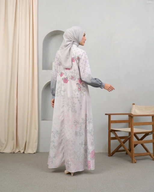 Image of Naseria Dress Ivory