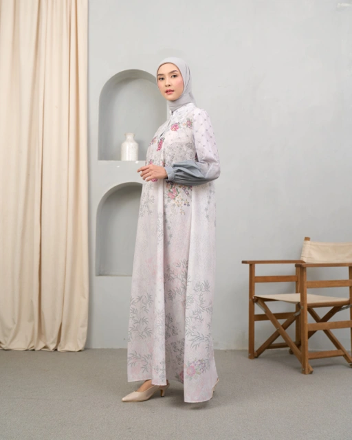 Image of Naseria Dress Ivory