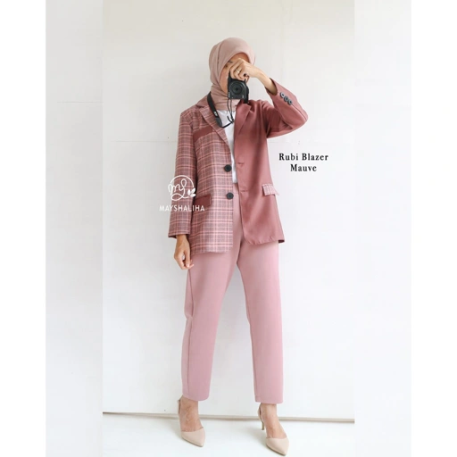 Image of Mayshaliha Rubi Blazer Classy Look