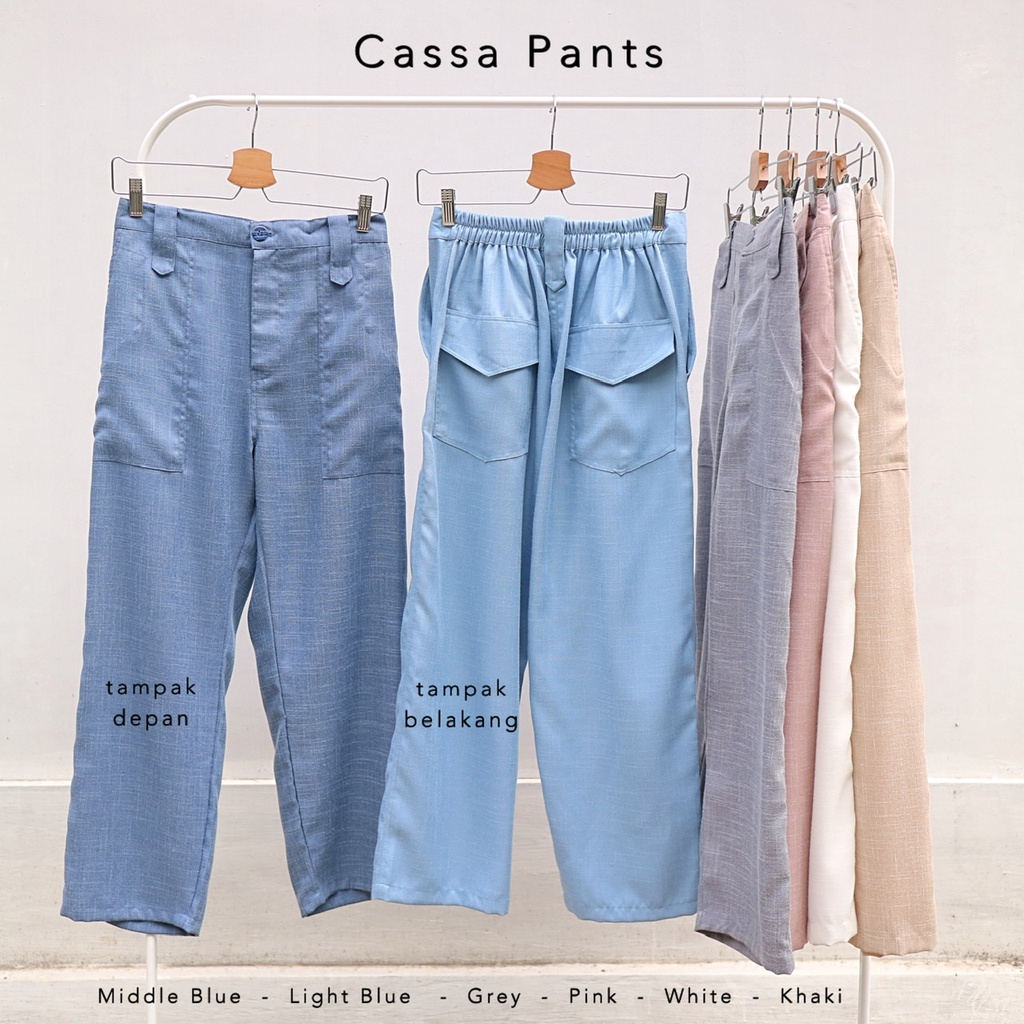 Cassa Pants
