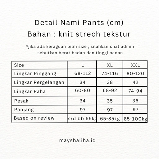 Image of Nami Pants