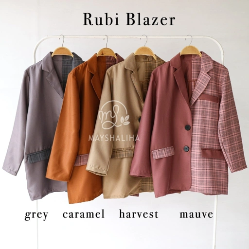 Image of Mayshaliha Rubi Blazer Classy Look