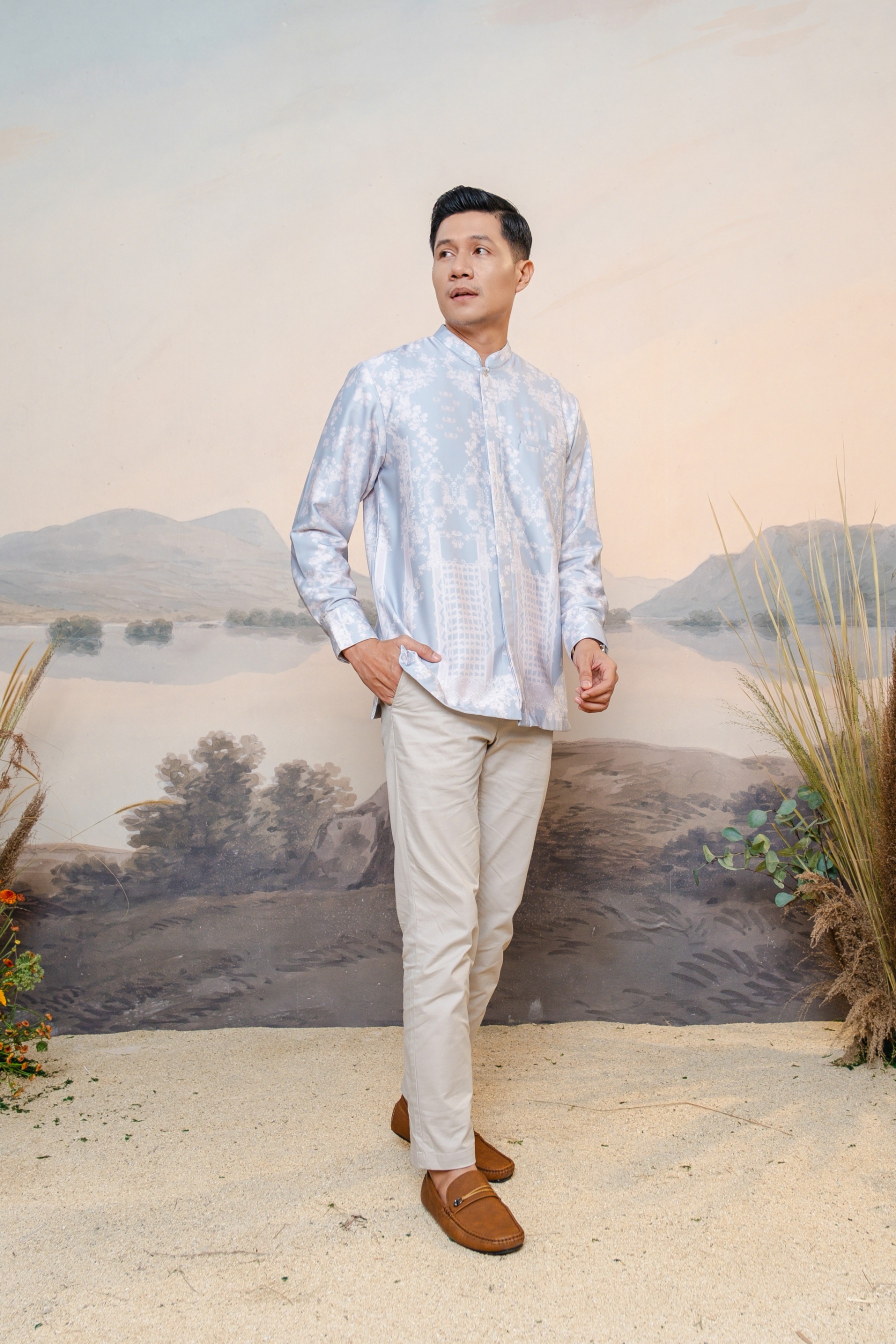 PO Puspita Koko in Alice Blue