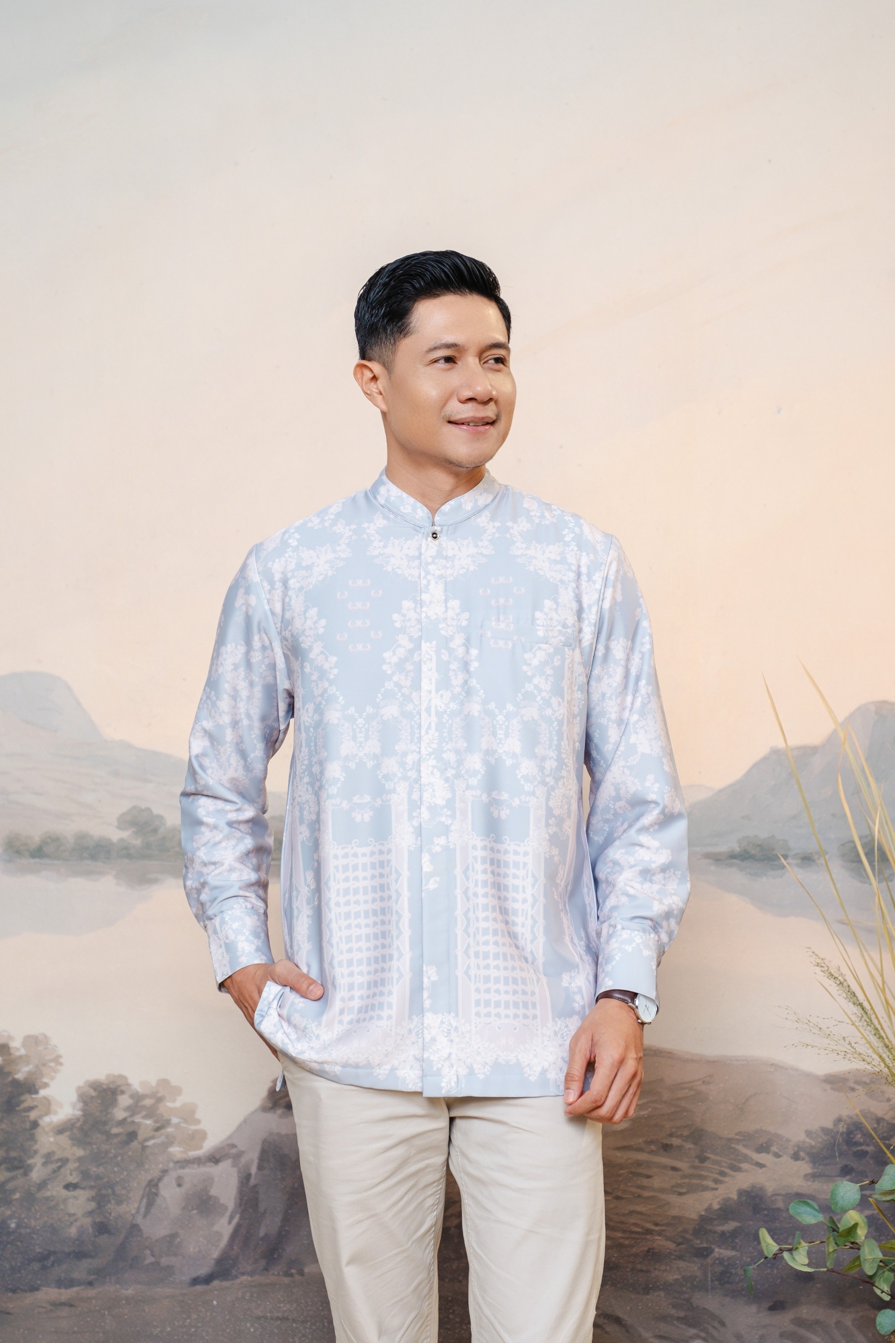 PO Puspita Koko in Alice Blue