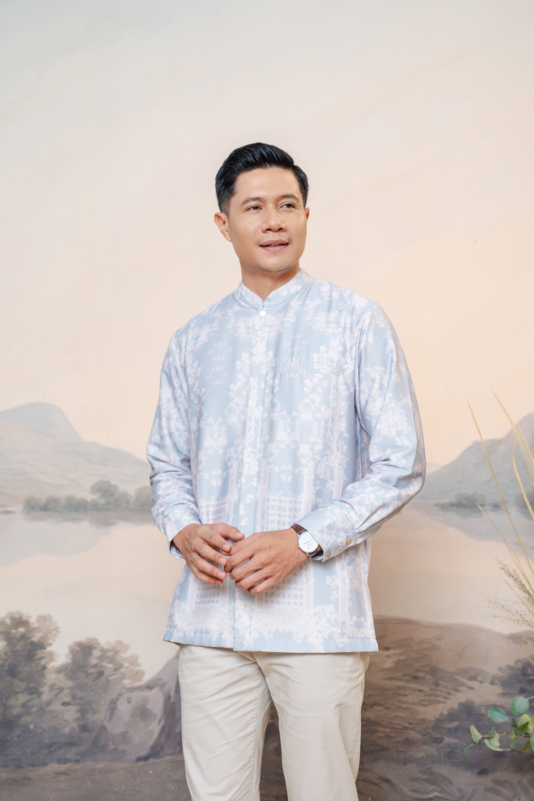PO Puspita Koko in Alice Blue