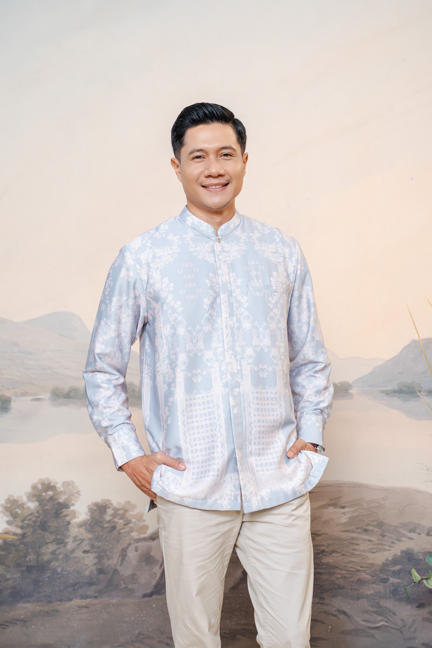 PO Puspita Koko in Alice Blue