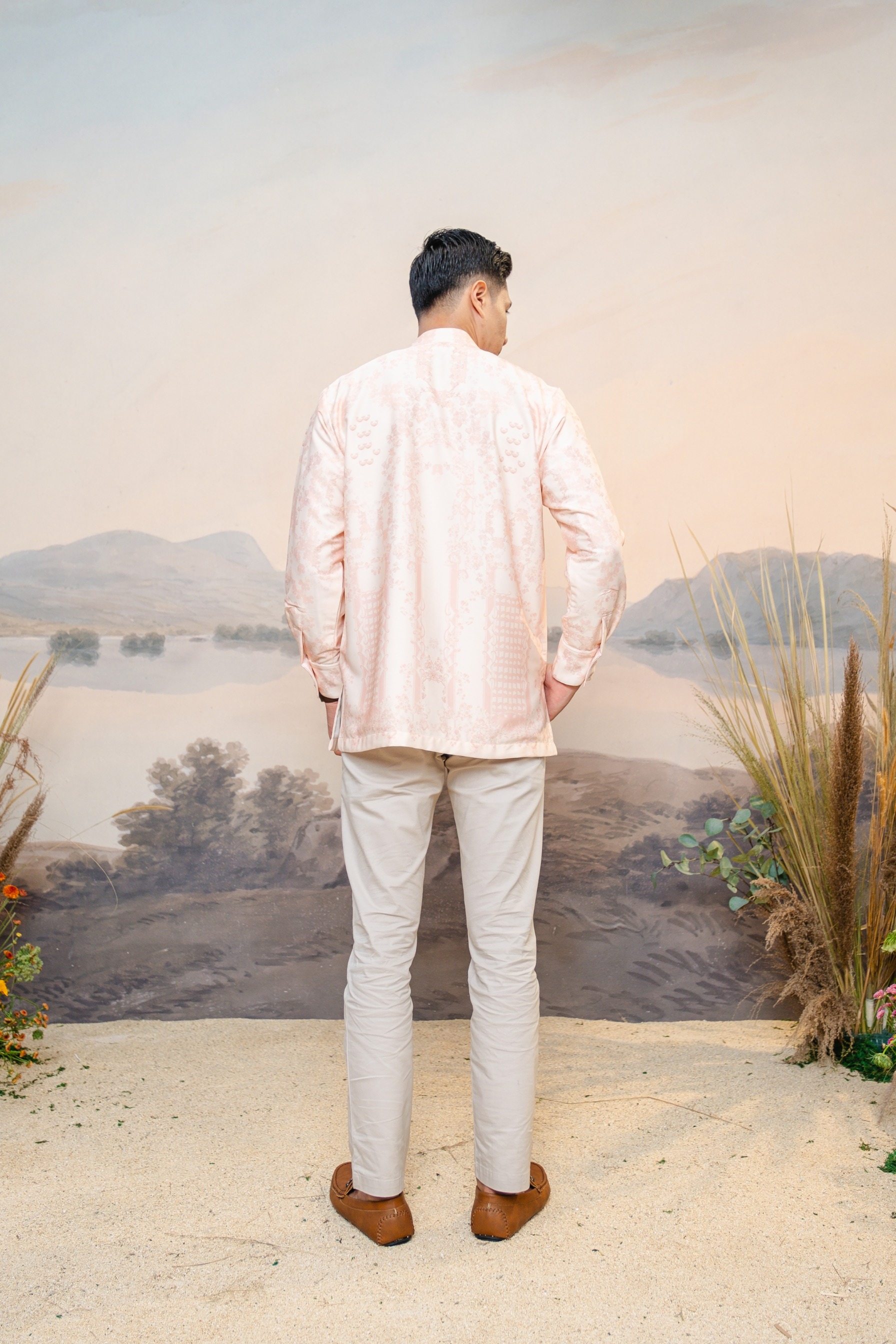 PO Puspita Koko in Peony Peach