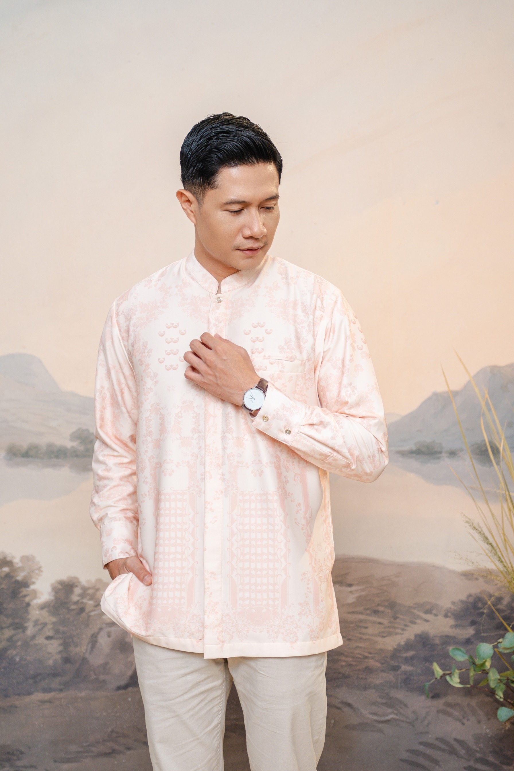 PO Puspita Koko in Peony Peach