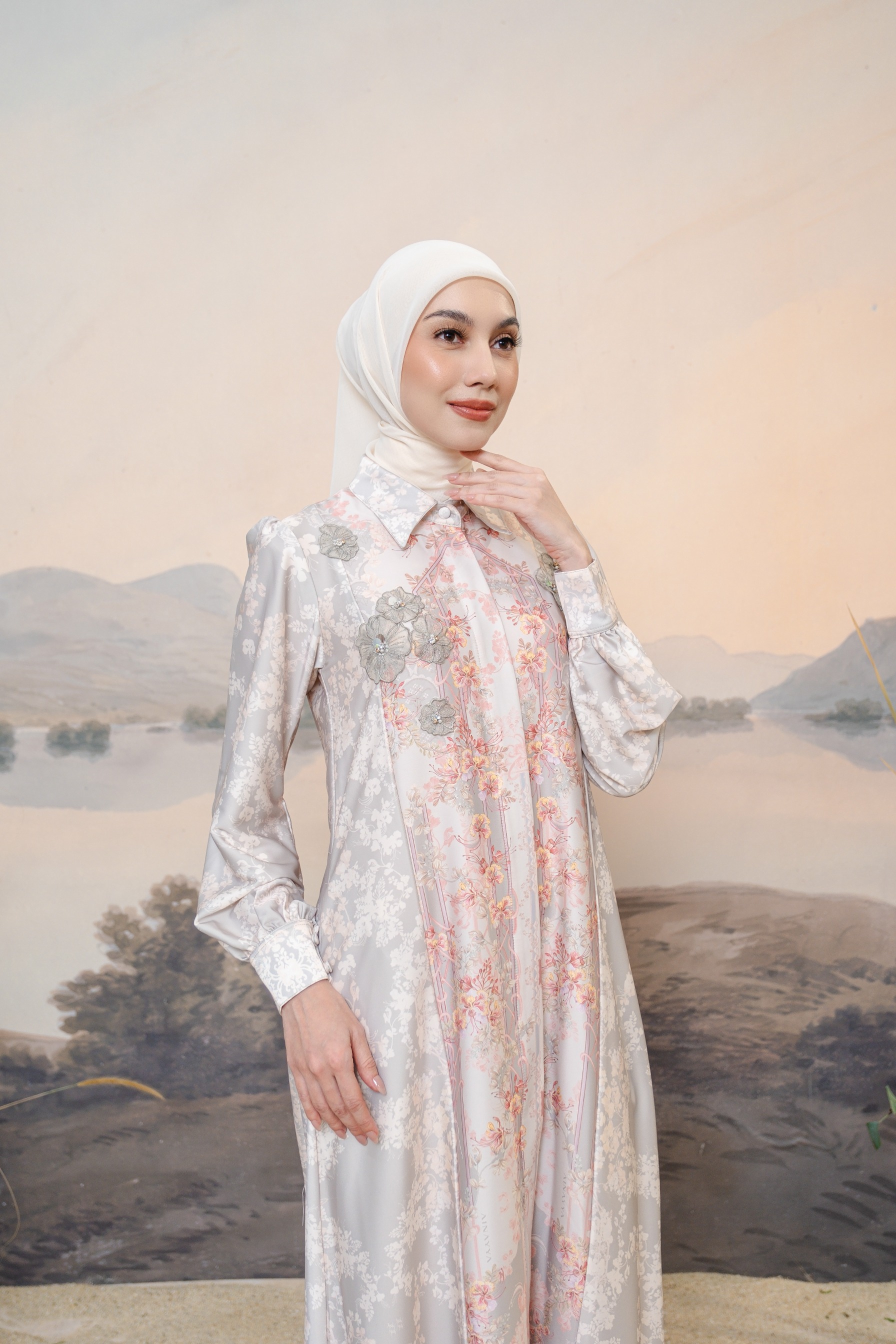 PO Puspita Dress in Lily Green