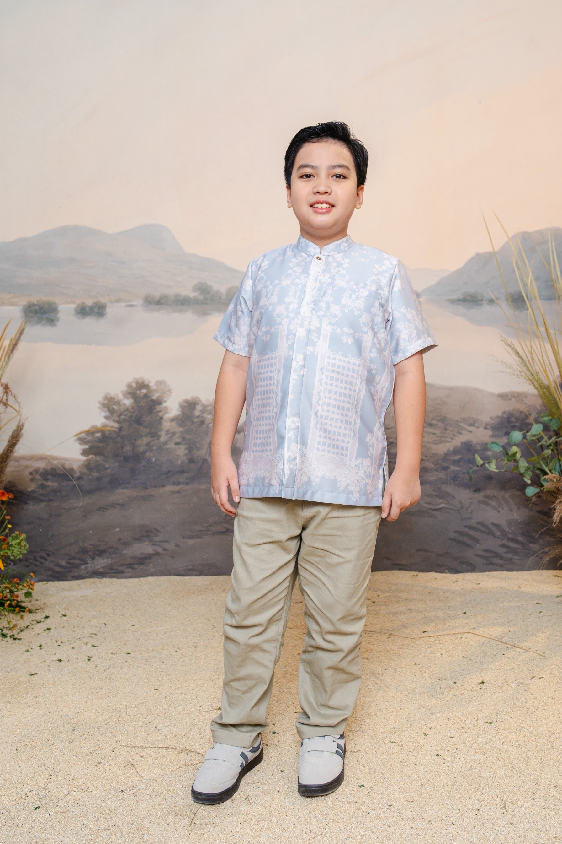 PO Puspita Koko Boys in Alice Blue