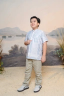 PO Puspita Koko Boys in Alice Blue