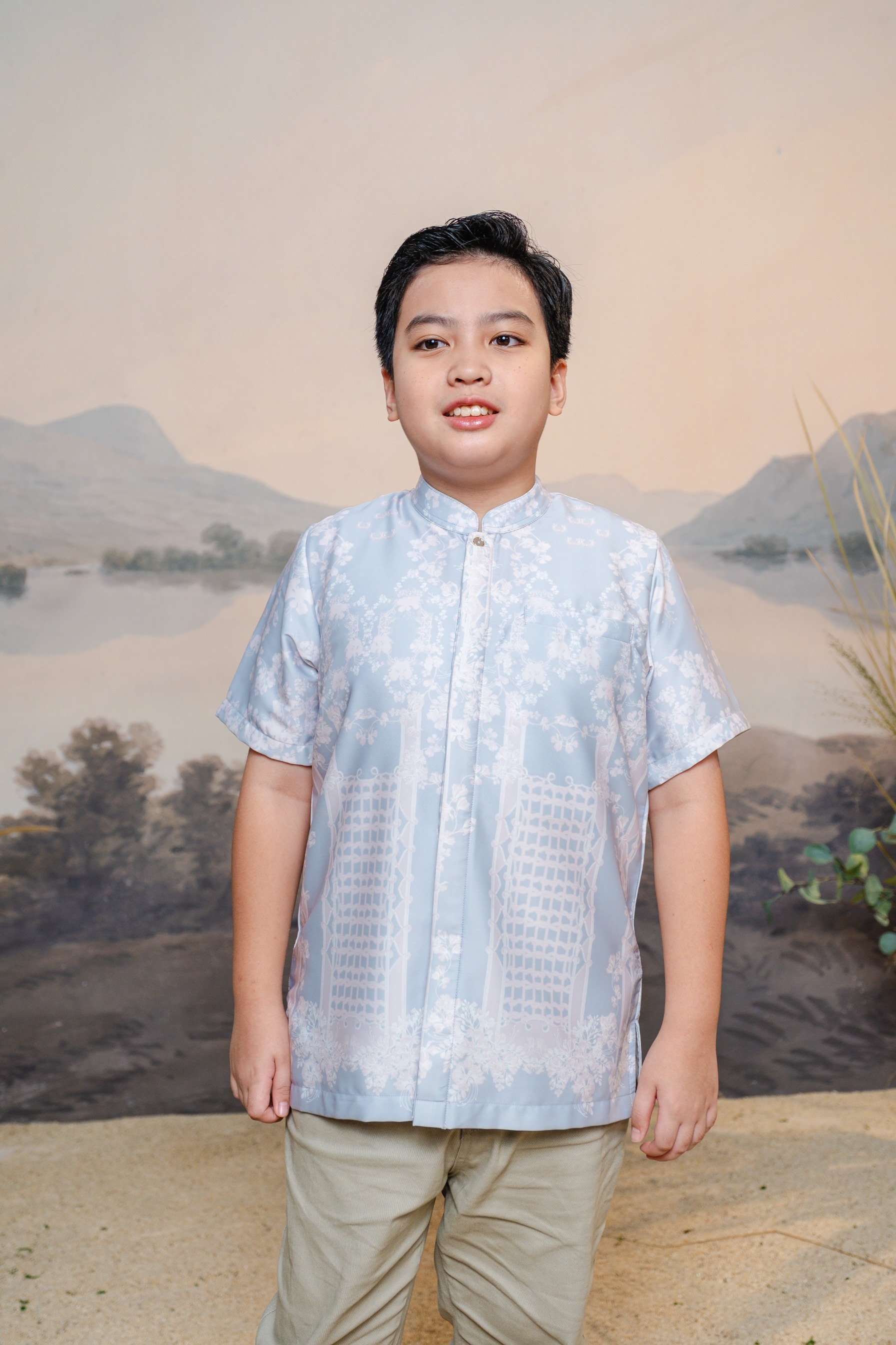 PO Puspita Koko Boys in Alice Blue