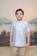PO Puspita Koko Boys in Alice Blue