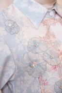 PO Puspita Dress in Alice Blue