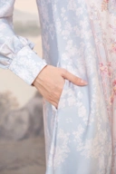 PO Puspita Dress in Alice Blue