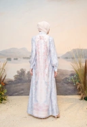PO Puspita Dress in Alice Blue