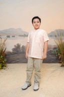 PO Puspita Koko Boys in Peony Peach