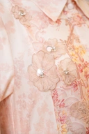 PO Puspita Dress in Peony Peach