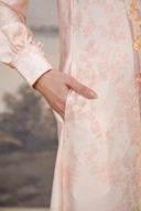 PO Puspita Dress in Peony Peach