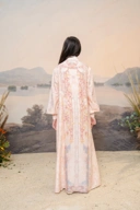PO Puspita Dress Kids in Peony Peach