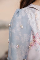 PO Puspita Blouse in Alice Blue