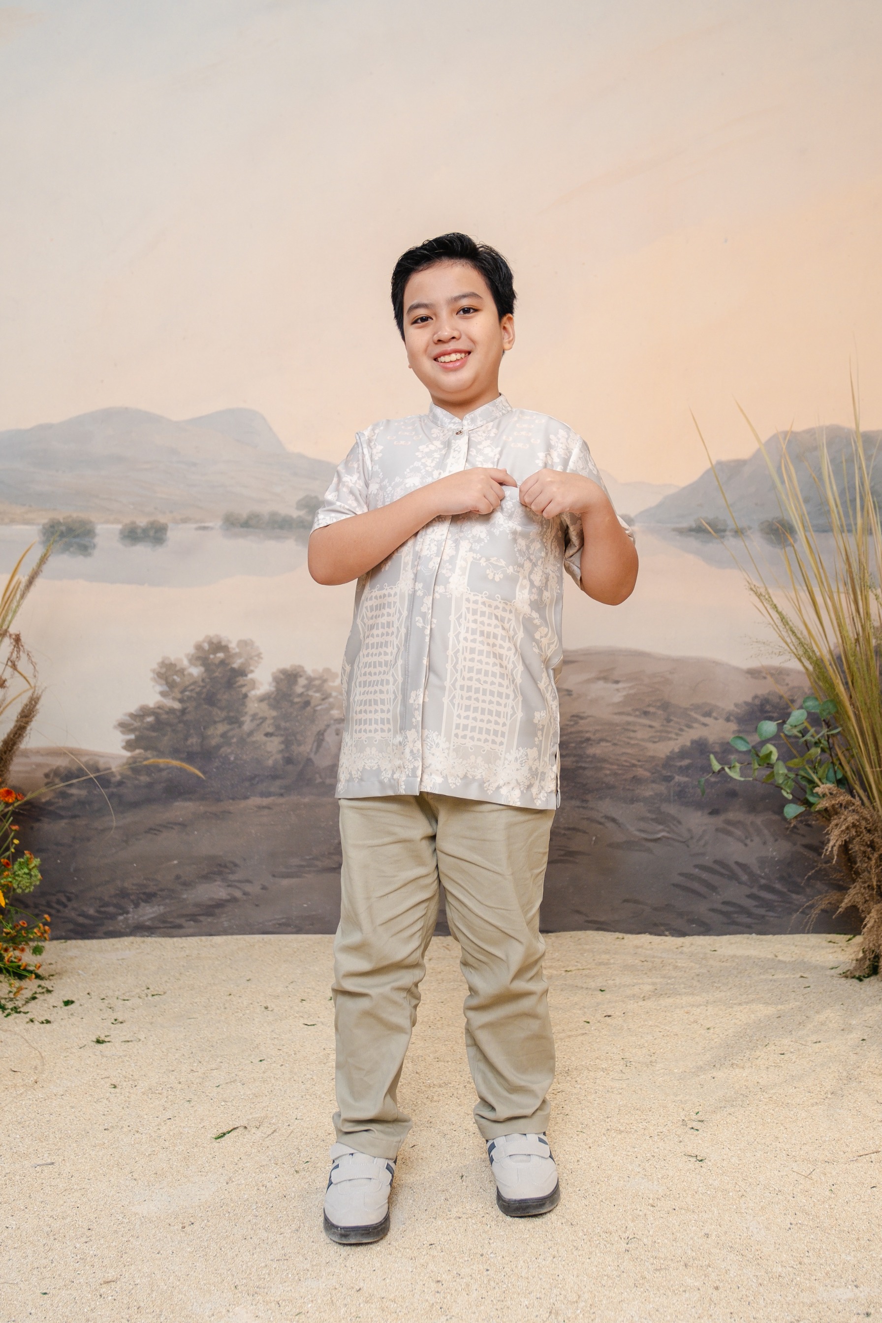 PO Puspita Koko Boys in Lily Green