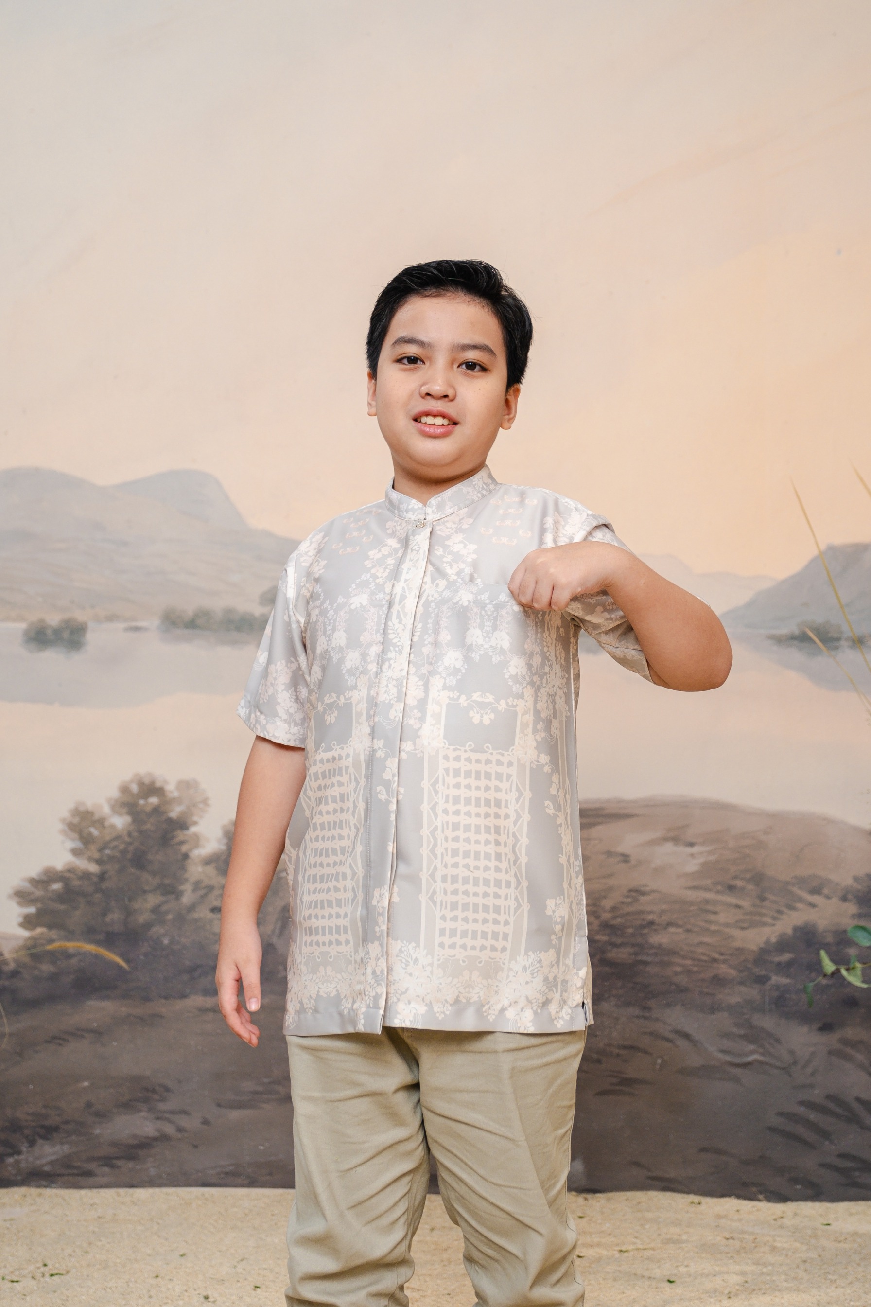 PO Puspita Koko Boys in Lily Green