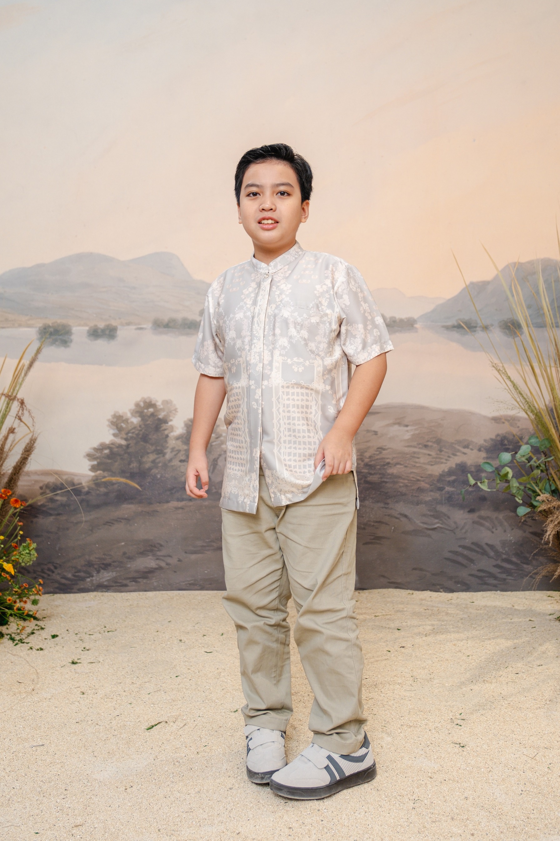 PO Puspita Koko Boys in Lily Green