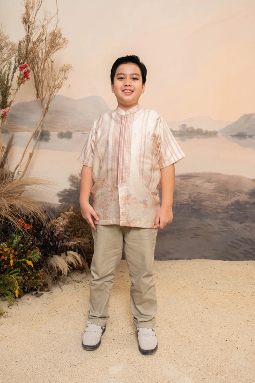 Image of PO Angsana Koko Boys in Rose Blush