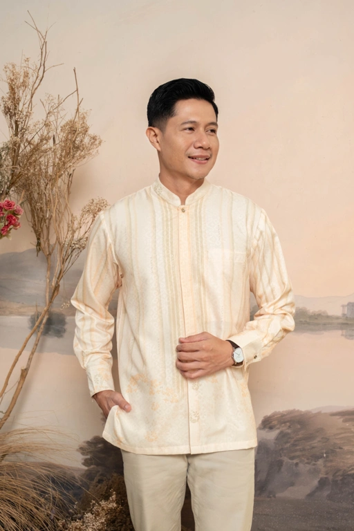 Image of PO Angsana Koko in Butter Yellow