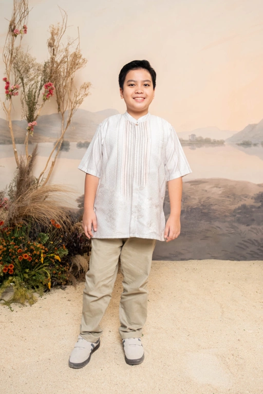 Image of PO Angsana Koko Boys in Sage Mist