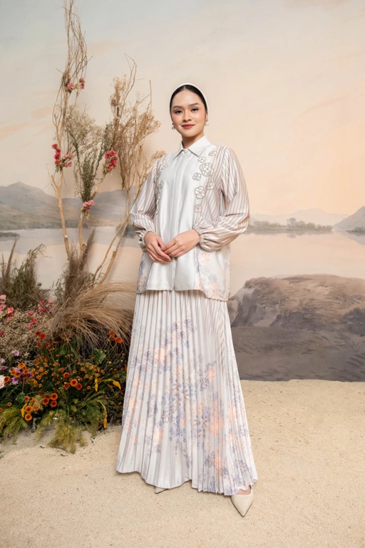 Image of PO Angsana One Set in Sage Mist