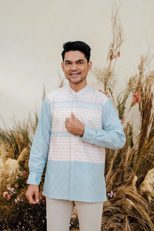 Image of PO Juwita Koko in Delicate Blue