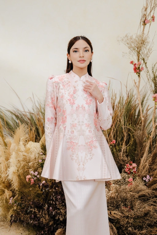 Image of PO Juwita Kurung in Gardenia