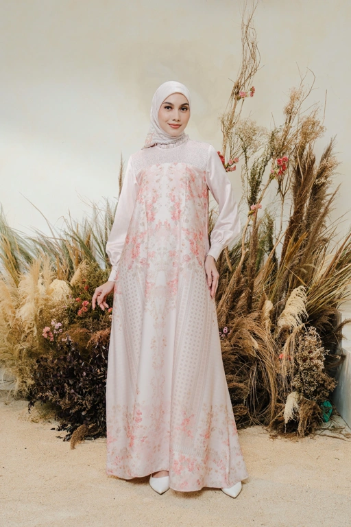 Image of PO Juwita Dress in Gardenia