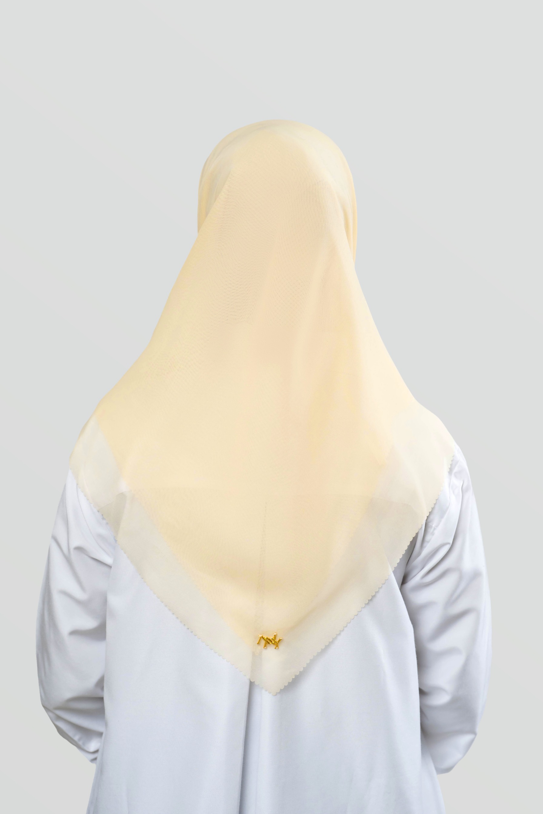 Velvée Premium Soft Paris in Pastel Yellow