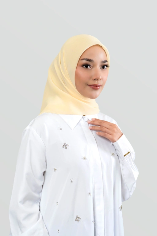 Image of Velvée Premium Soft Paris in Pastel Yellow