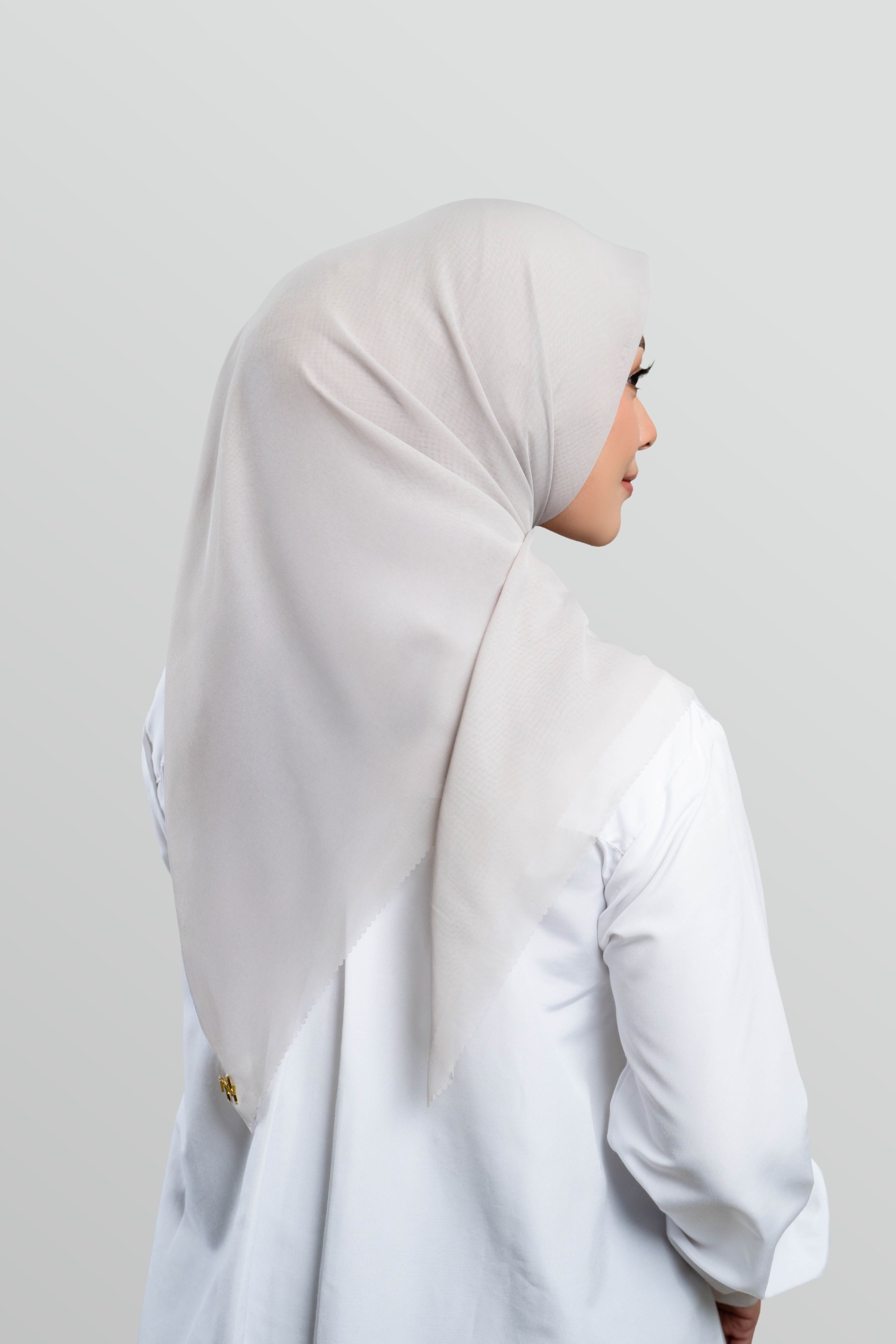 Velvée Premium Soft Paris in Light Grey
