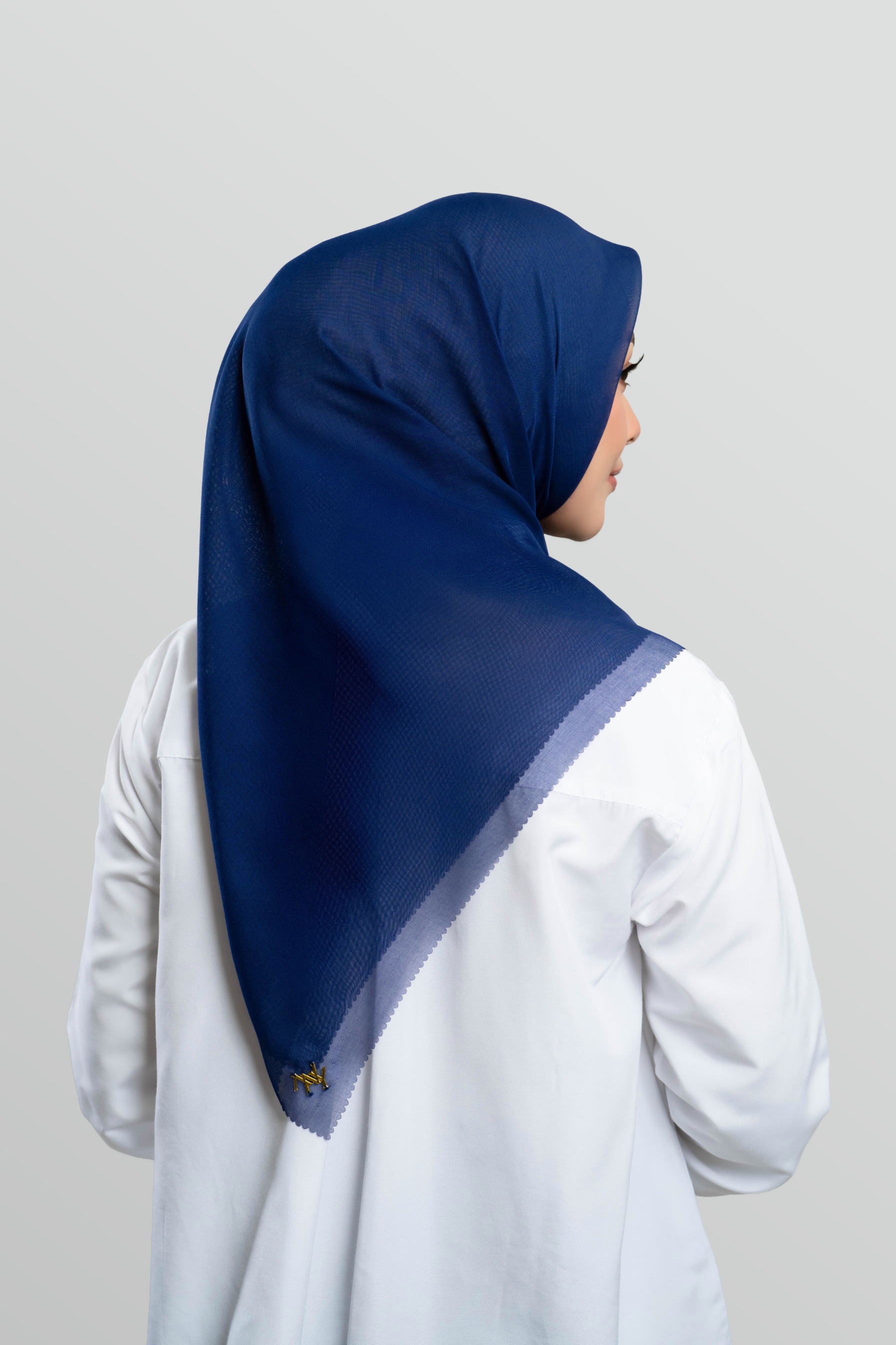 Velvée Premium Soft Paris in Navy