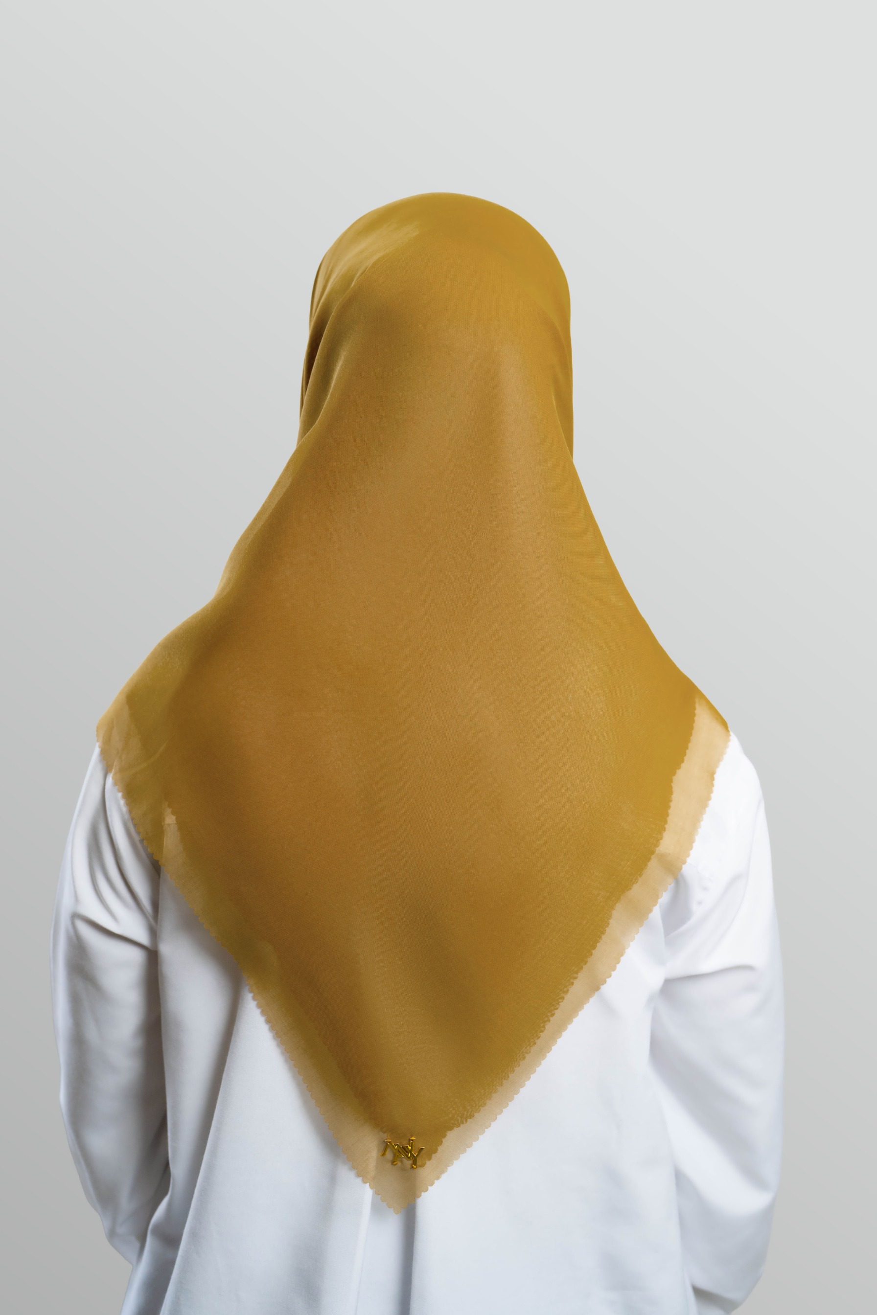 Velvée Premium Soft Paris in Mustard