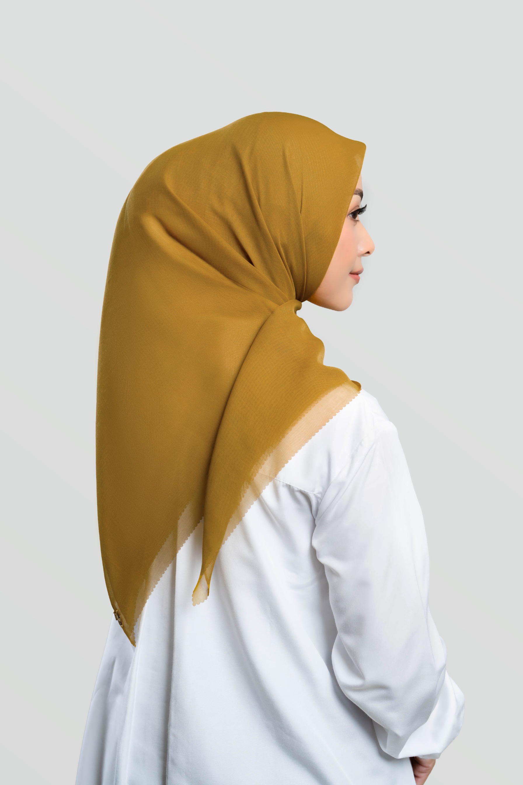 Velvée Premium Soft Paris in Mustard