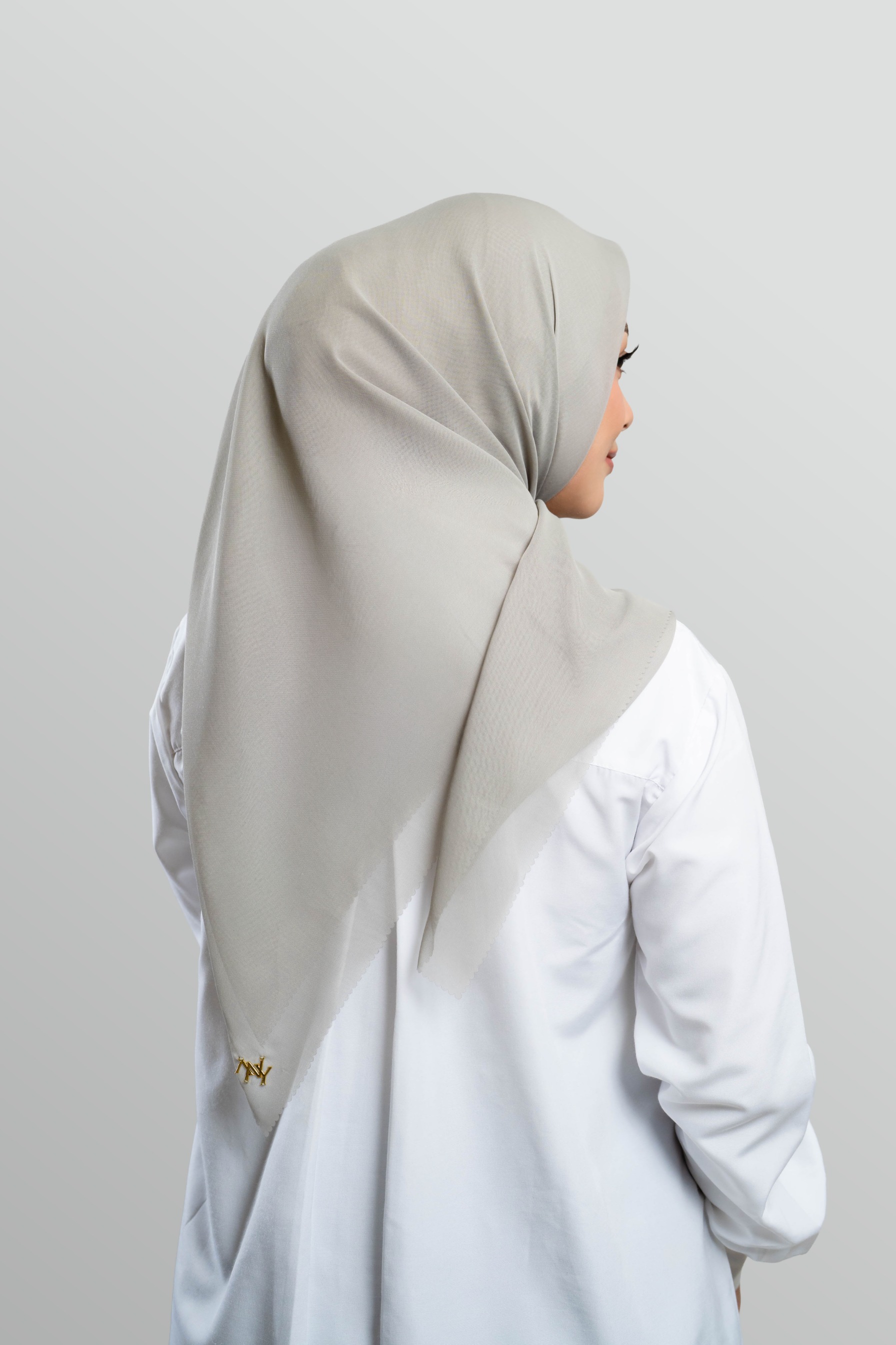 Velvée Premium Soft Paris in Greyish Mint