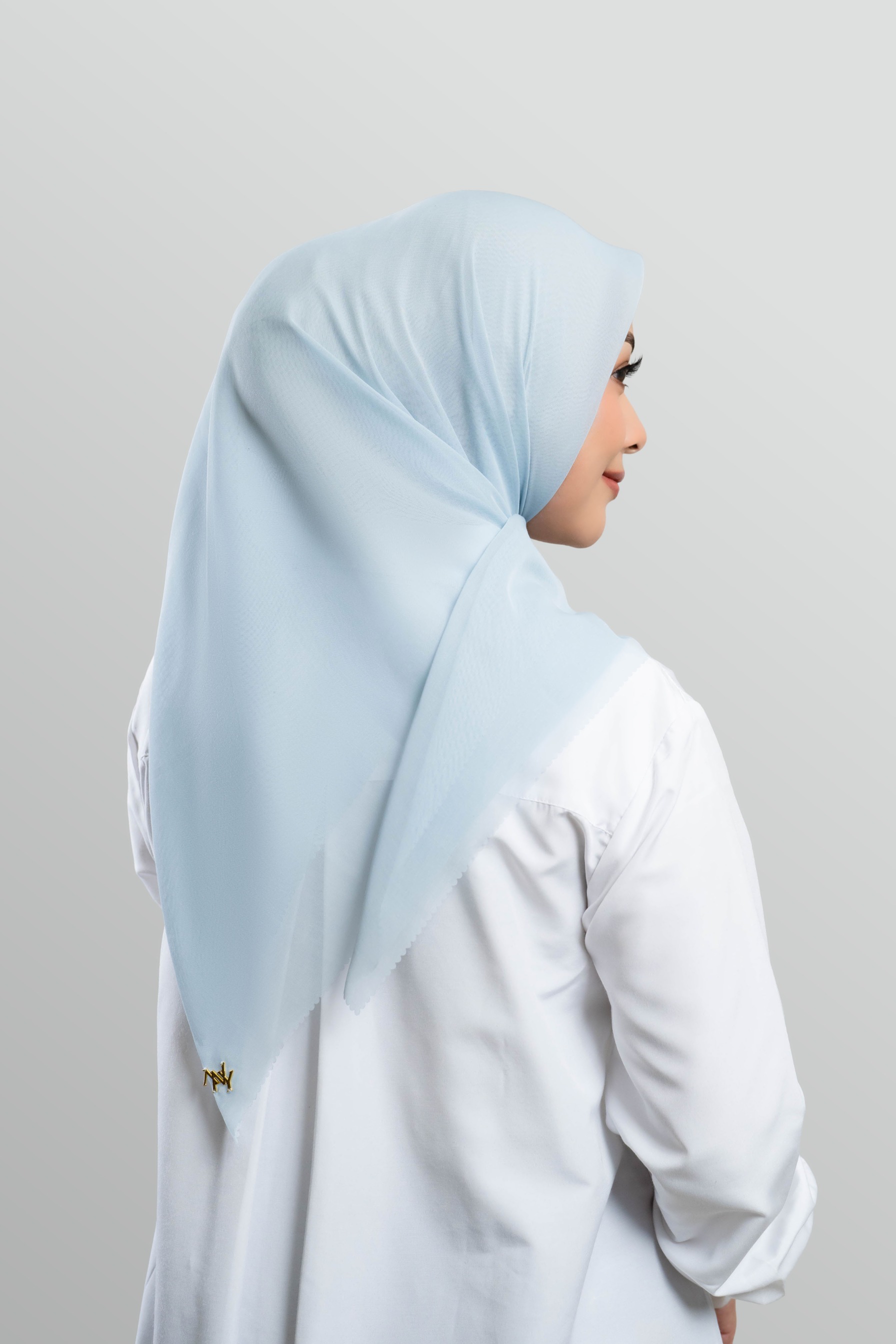 Velvée Premium Soft Paris in Baby Blue