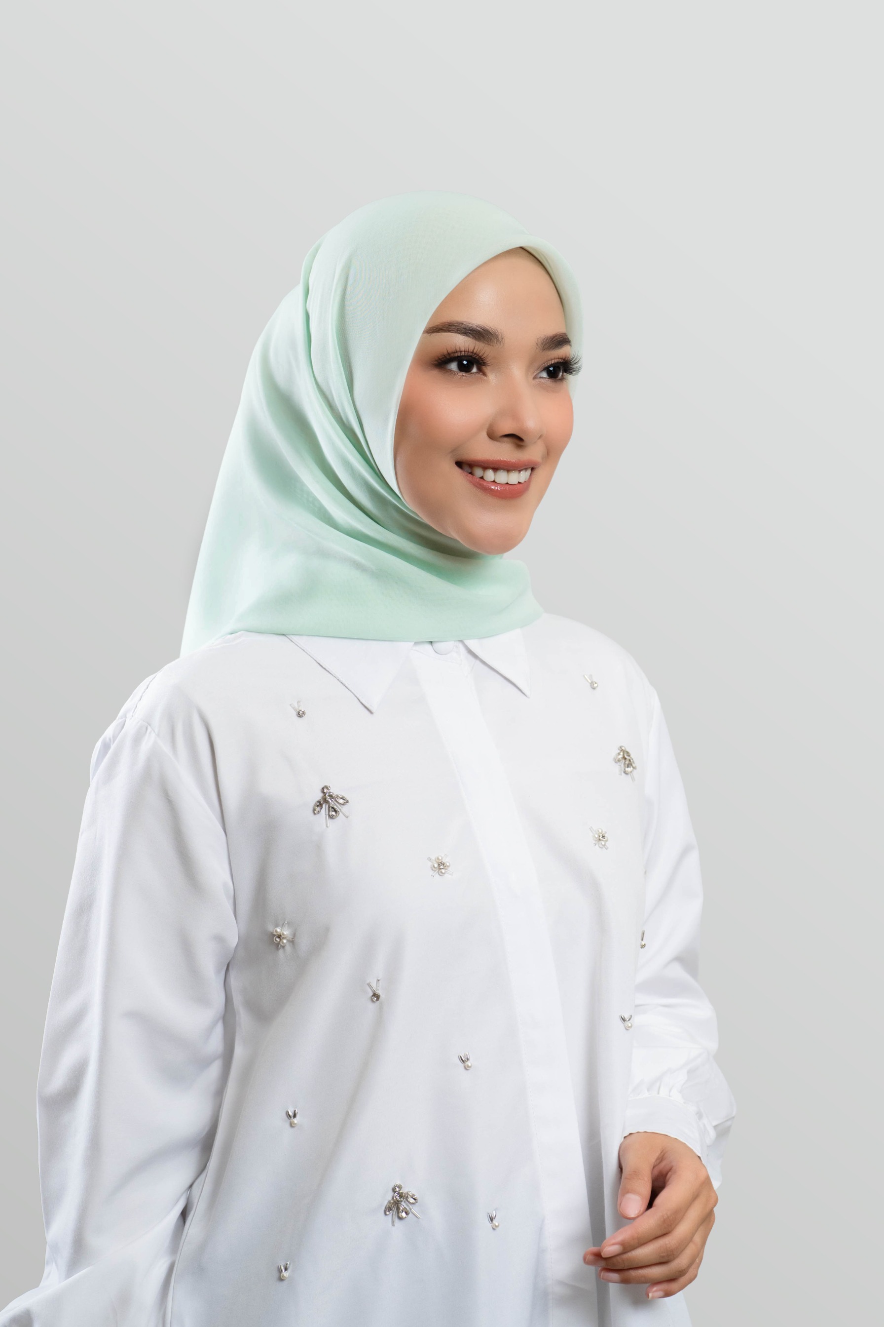 Velvée Premium Soft Paris in Mint