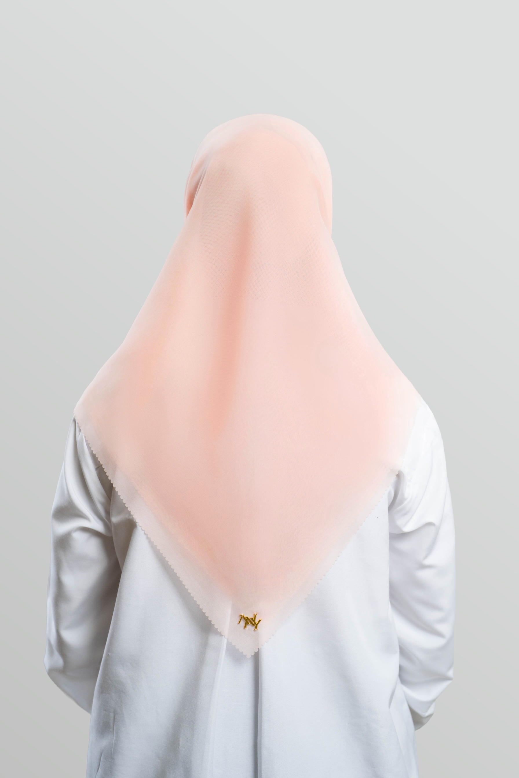 Velvée Premium Soft Paris in Peach