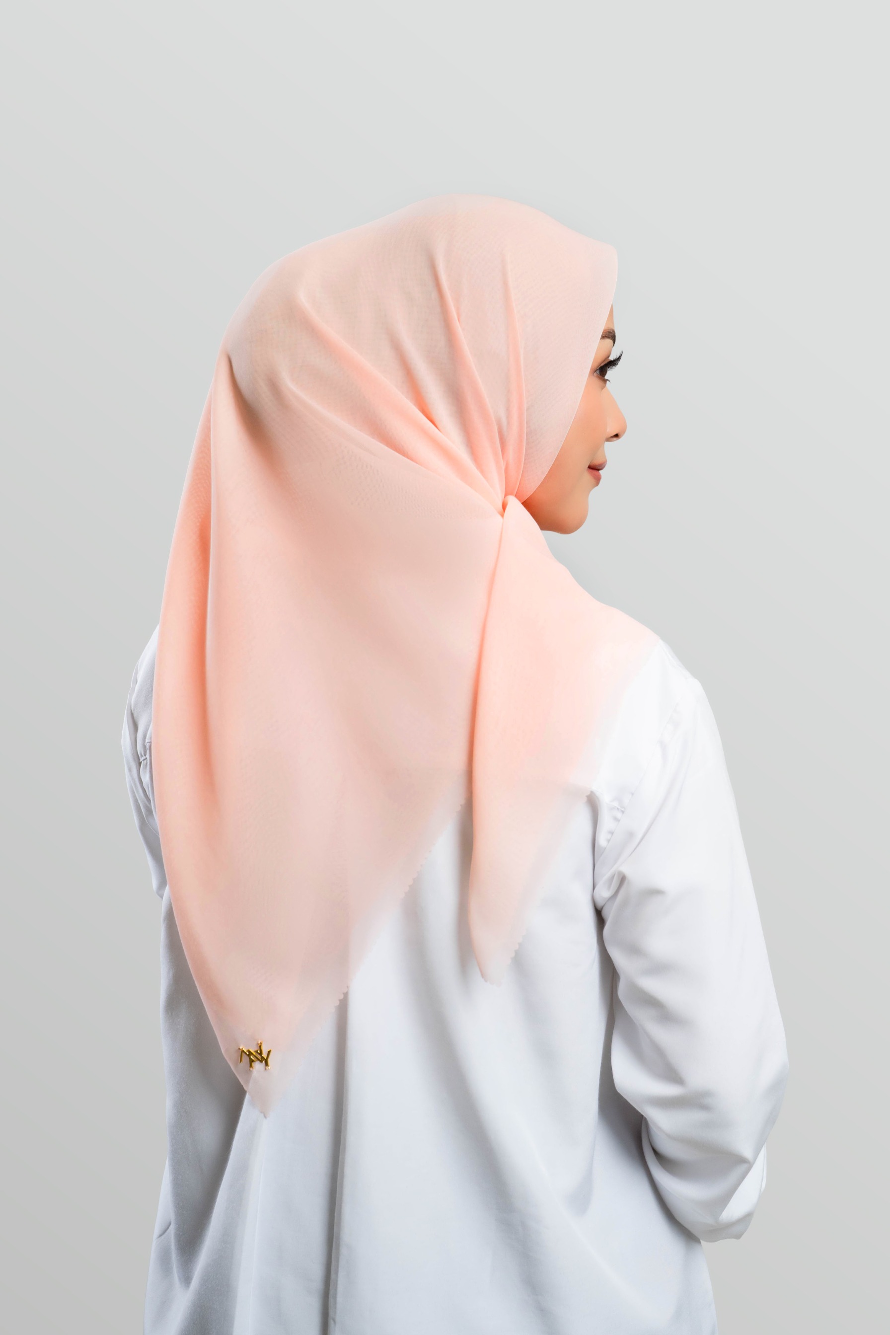 Velvée Premium Soft Paris in Peach