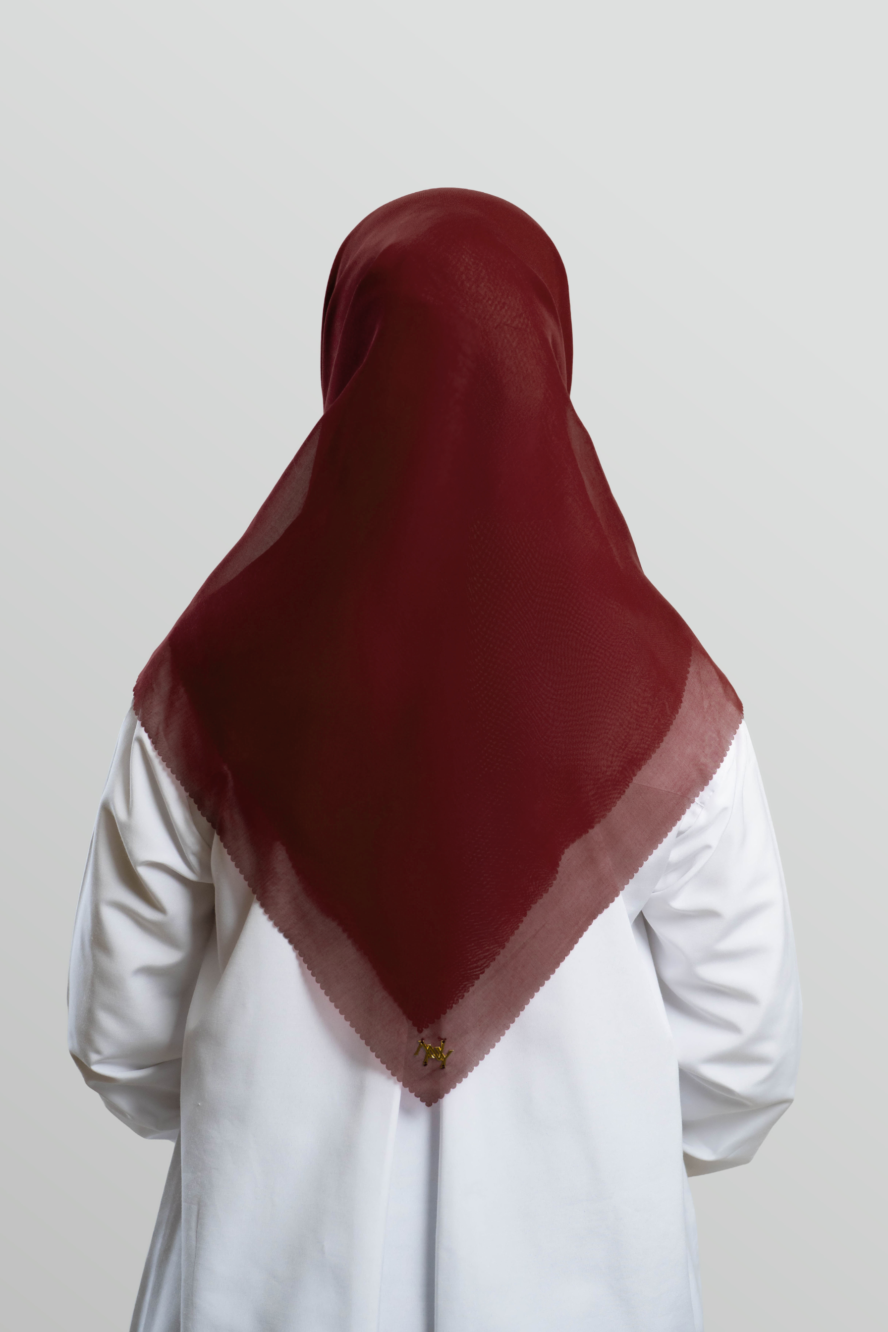 Velvée Premium Soft Paris in Deep Maroon