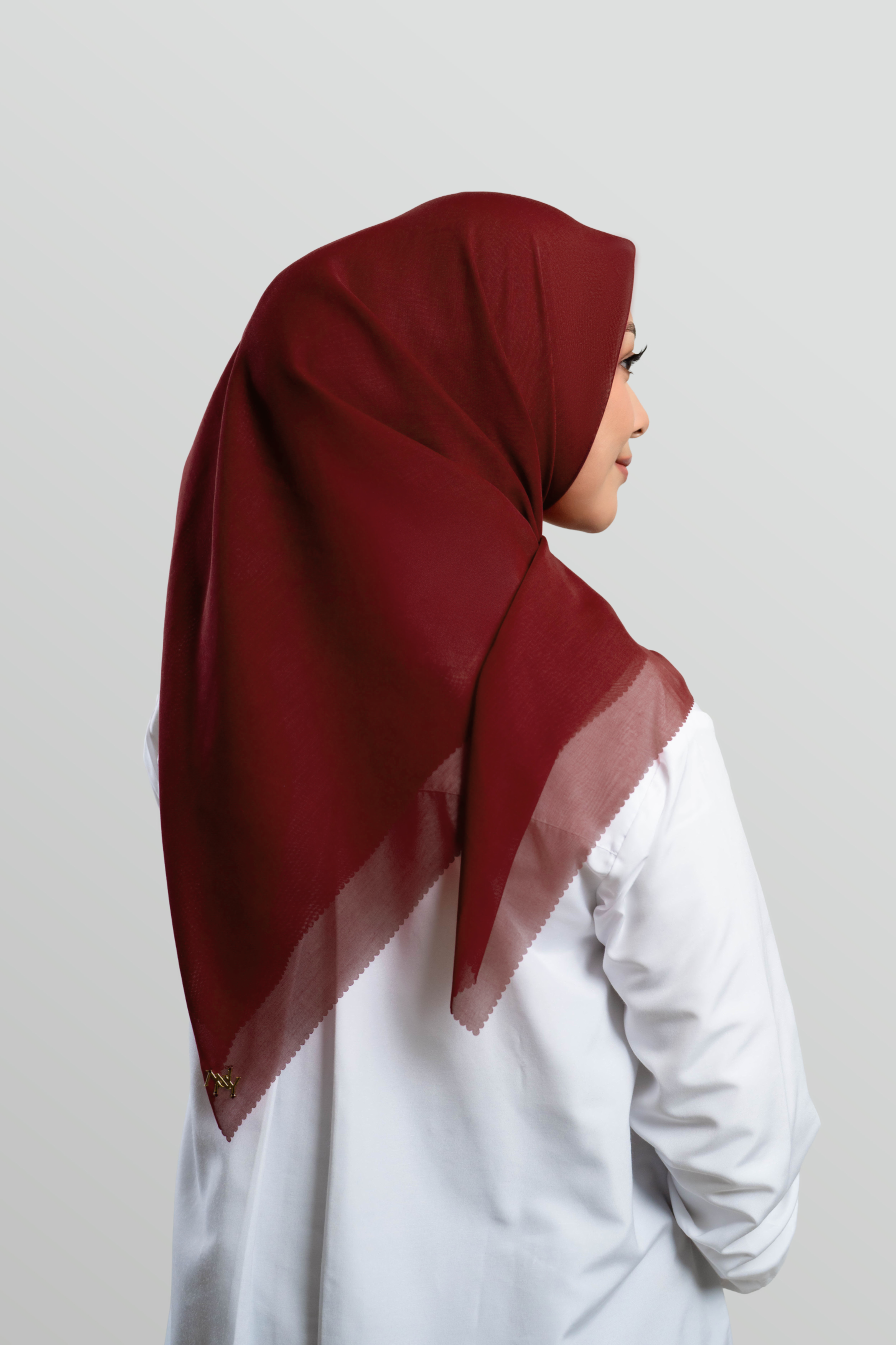 Velvée Premium Soft Paris in Deep Maroon