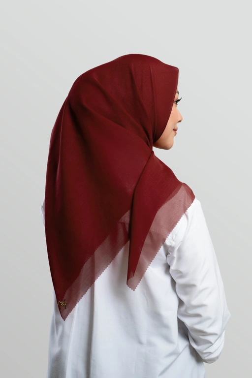 Velvée Premium Soft Paris in Deep Maroon