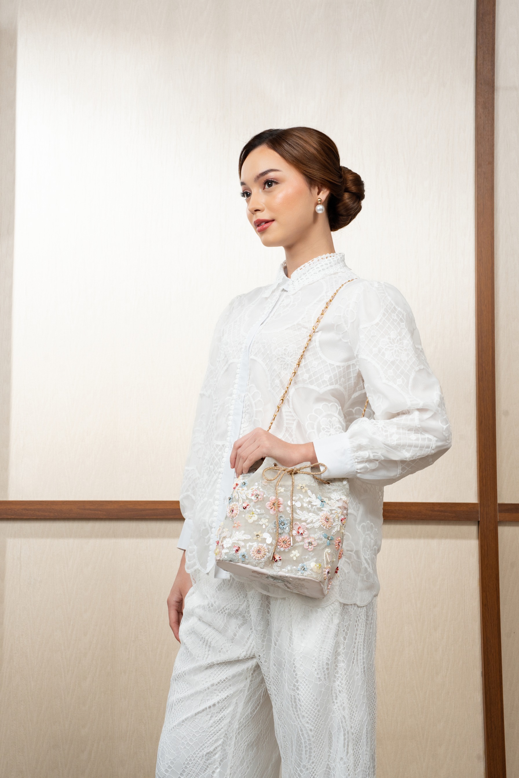 Elea Bag In Vanilla Cream